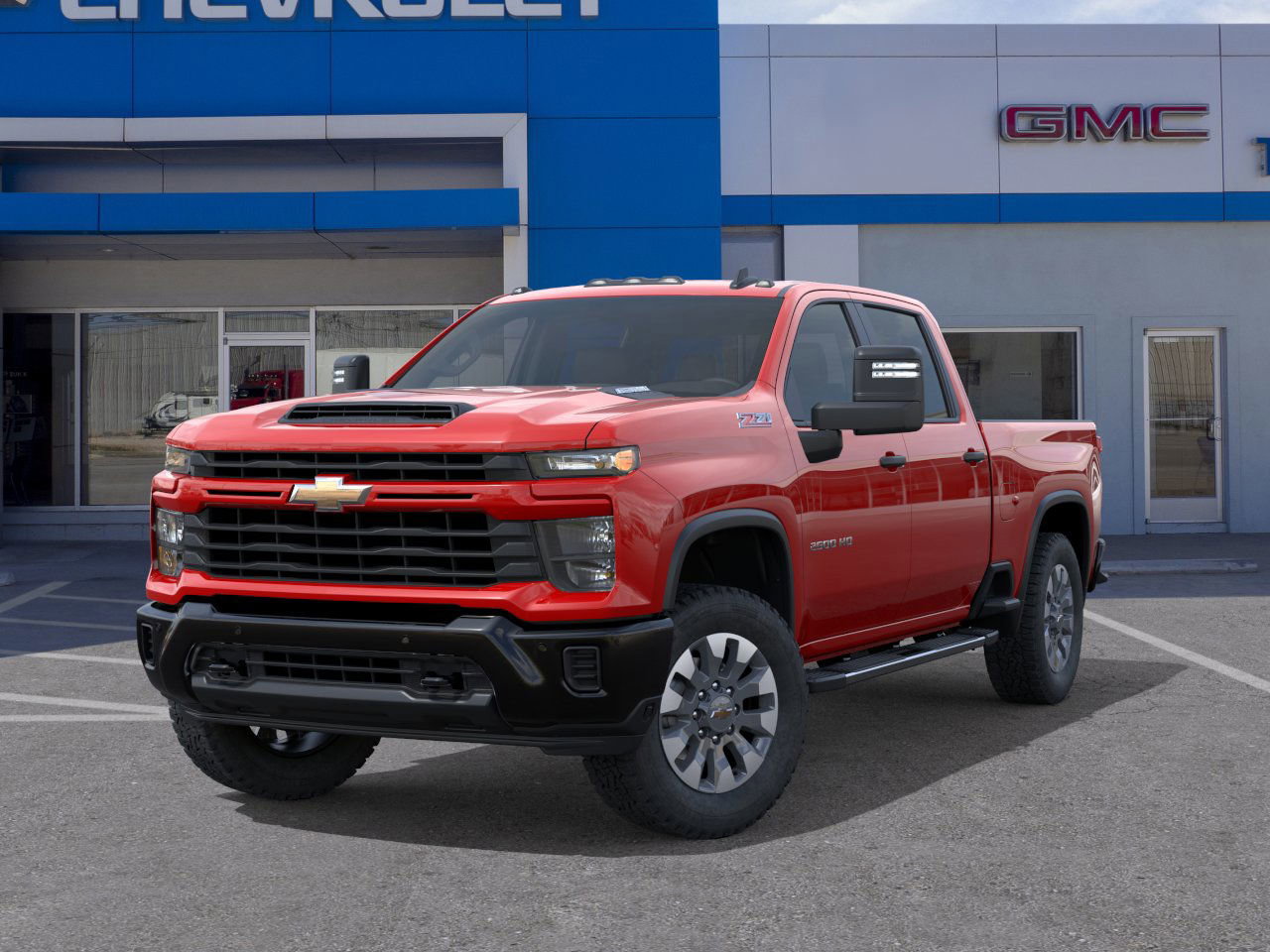 New 2026 Chevrolet Silverado 2500 Custom AWD/4WD image 6