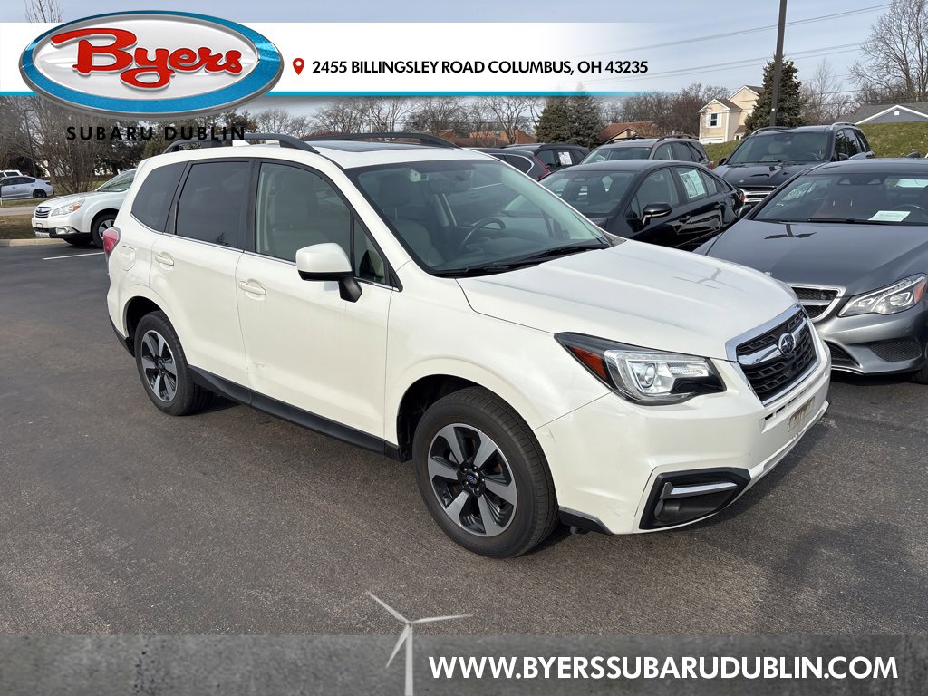 Used 2018 Subaru Forester 2.5i Limited