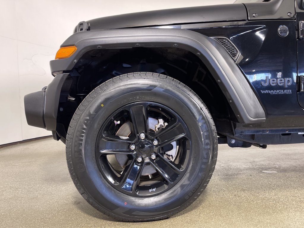Used 2021 Jeep Wrangler Unlimited Sport AWD/4WD image 11