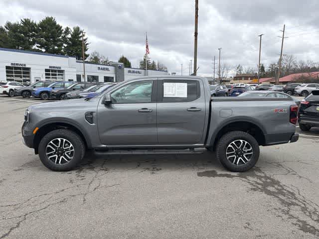 Used 2025 Ford Ranger Lariat w/ FX4 Off-Road Package video 2