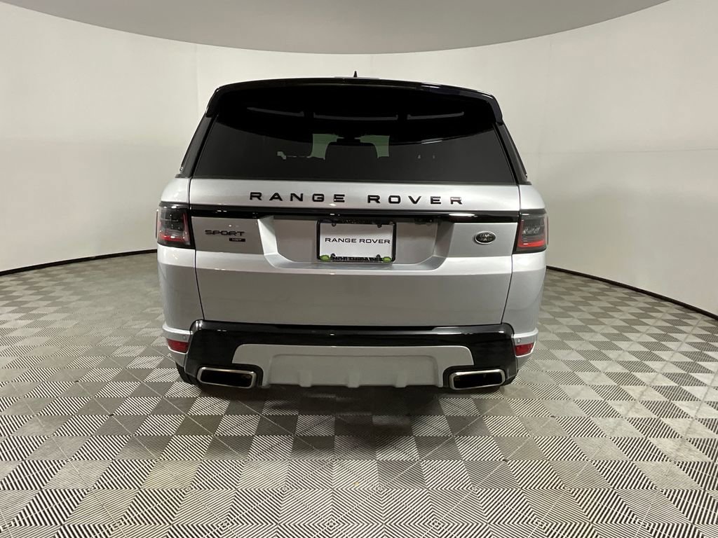 Used 2020 Land Rover Range Rover Sport HST AWD/4WD image 7