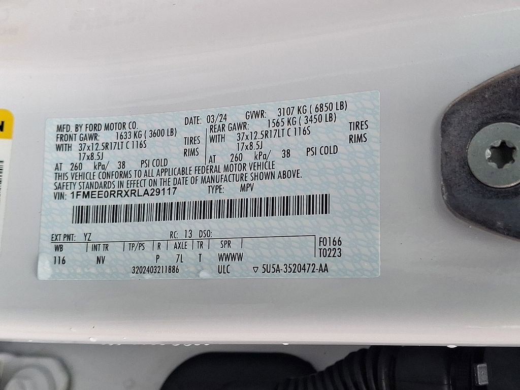 Used 2024 Ford Bronco Raptor w/ Interior Carbon Fiber Pack 6 image 29