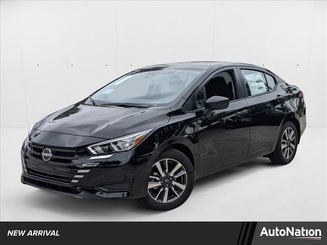 Certified 2024 Nissan Versa S w/ S Plus Package