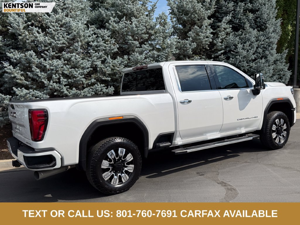 Used 2024 GMC Sierra 2500 Denali w/ Denali Reserve Package AWD/4WD image 9
