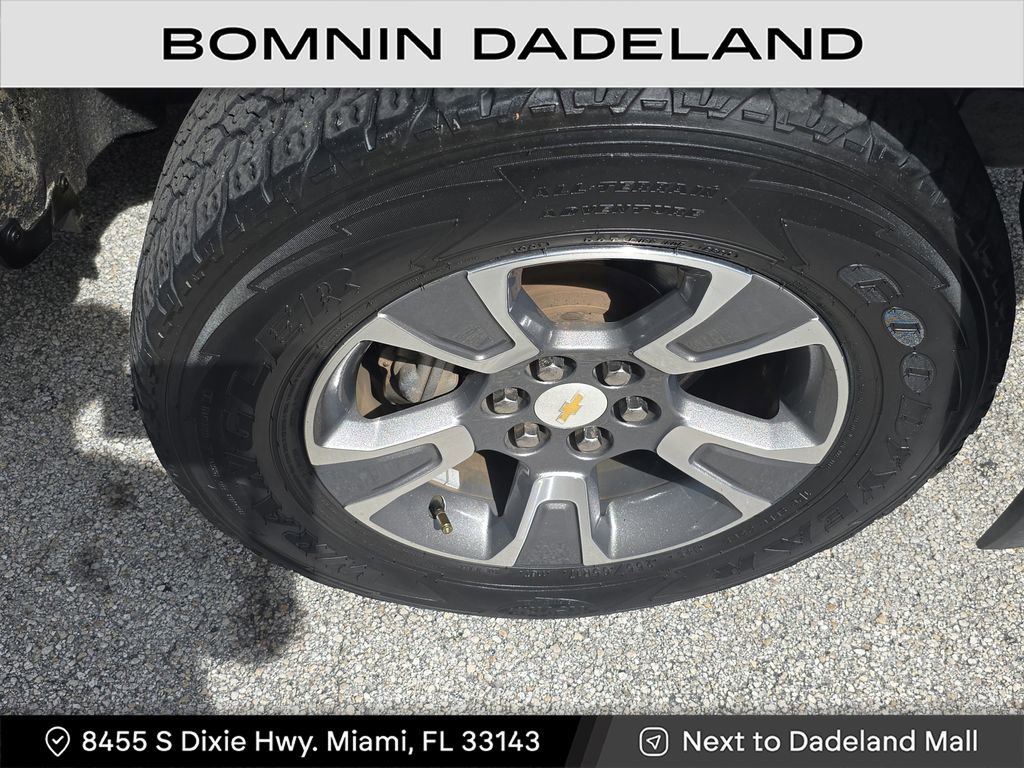 Used 2016 Chevrolet Colorado Z71 image 9