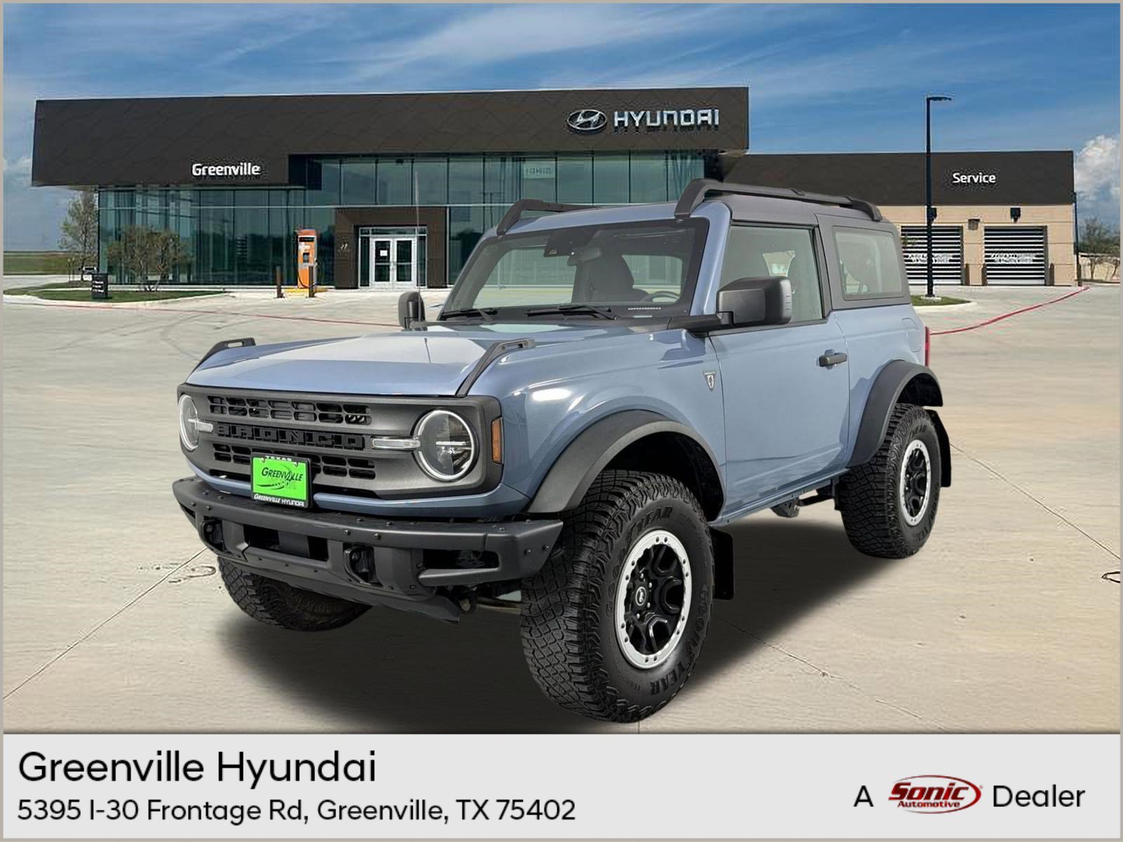 Used 2023 Ford Bronco 2-Door w/ Sasquatch Package AWD/4WD image 1