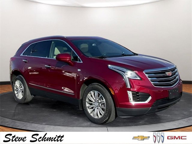 Certified 2017 Cadillac XT5 Luxury w/ Driver Awareness Package image 2