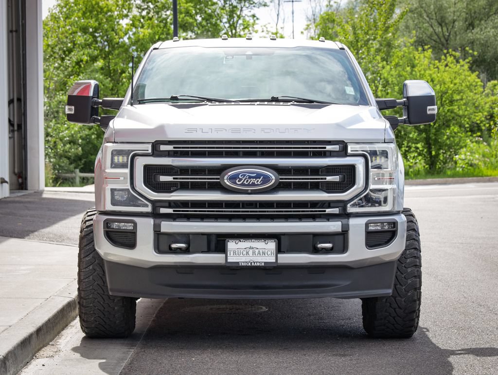 Used 2021 Ford F250 Platinum w/ FX4 Off-Road Package AWD/4WD image 10