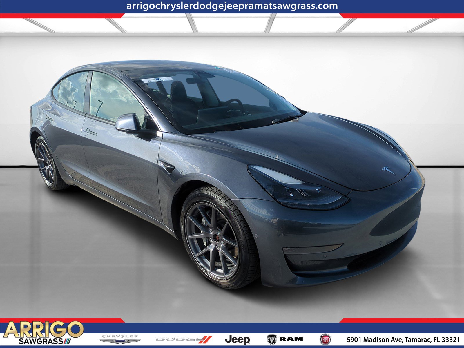 Used 2022 Tesla Model 3 Long Range