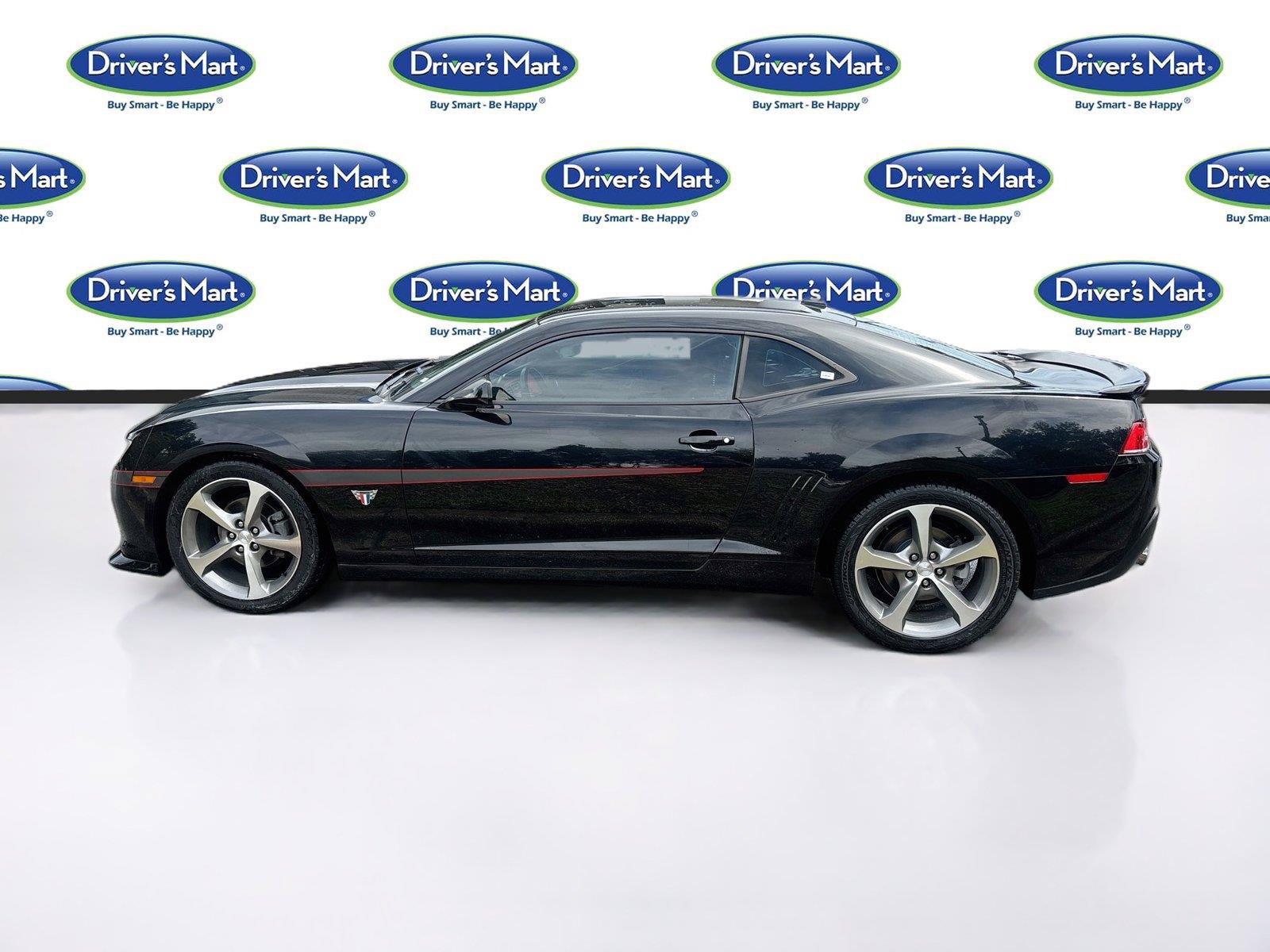 Used 2015 Chevrolet Camaro LT w/ Commemorative Special Edition RWD image 5
