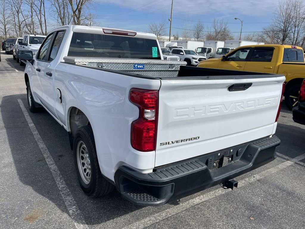 Used 2019 Chevrolet Silverado 1500 W/T w/ WT Convenience Package image 5