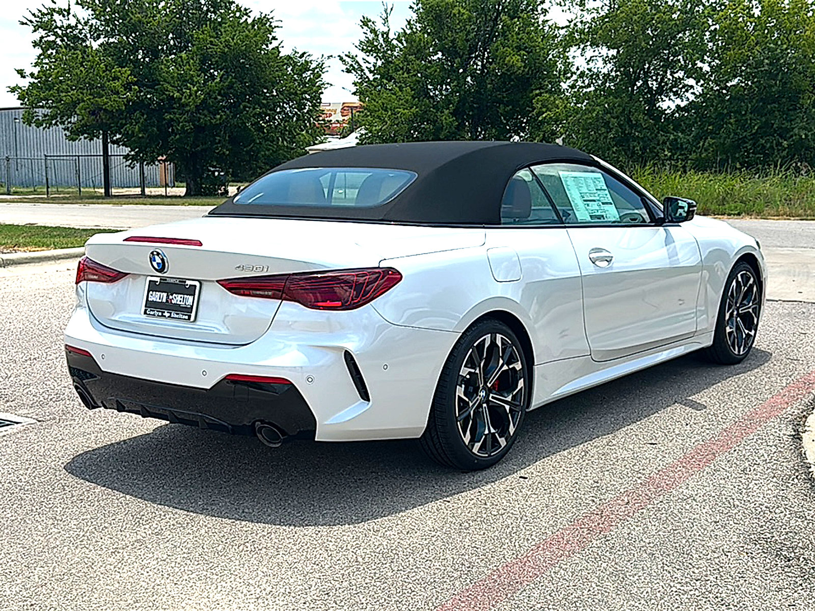 New 2027 BMW 430i Convertible w/ M Sport Package RWD image 8
