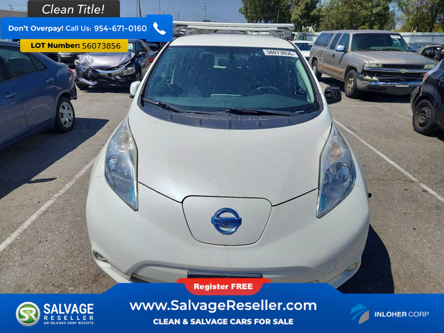 Used 2016 Nissan Leaf SV FWD image 7