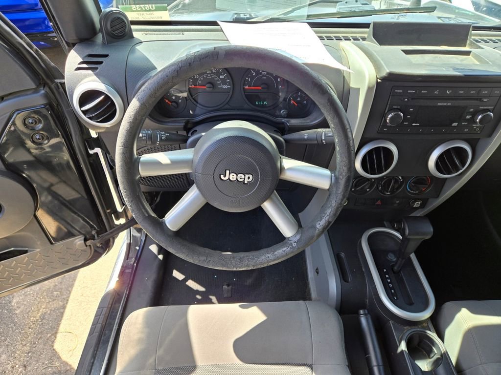 Used 2008 Jeep Wrangler X RWD image 8