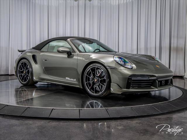 Used 2022 Porsche 911 Turbo S AWD/4WD image 2