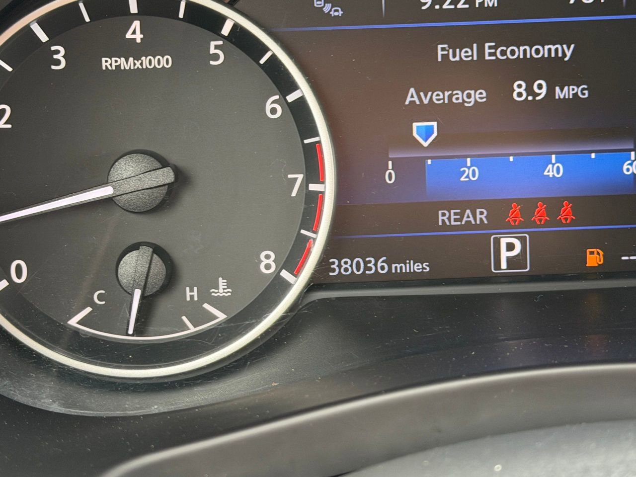 Used 2023 Nissan Murano SV image 10