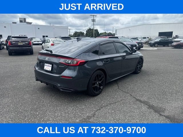 Certified 2025 Honda Civic Sport image 4