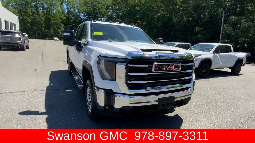 Certified 2025 GMC Sierra 2500 SLE w/ SLE Convenience Package AWD/4WD image 3