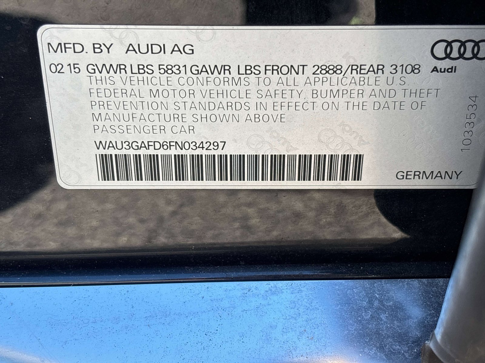 Used 2015 Audi A8 L 3.0T w/ Premium Package AWD/4WD image 29