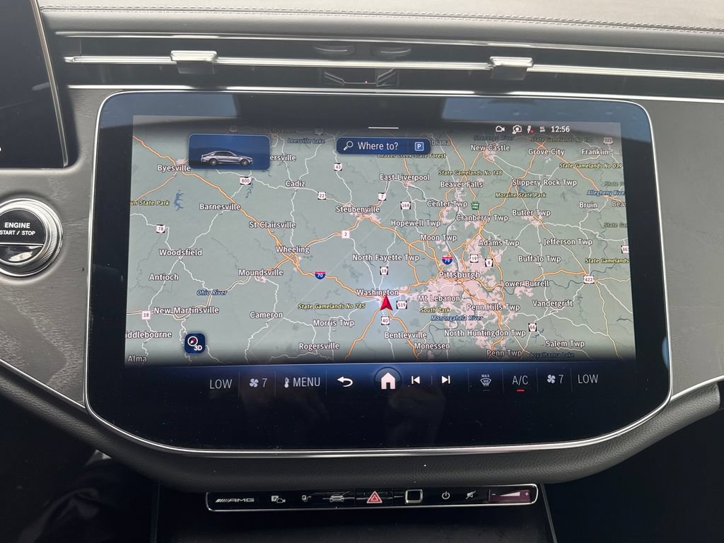 New 2026 Mercedes-Benz E 53 AMG e 4MATIC Sedan image 23