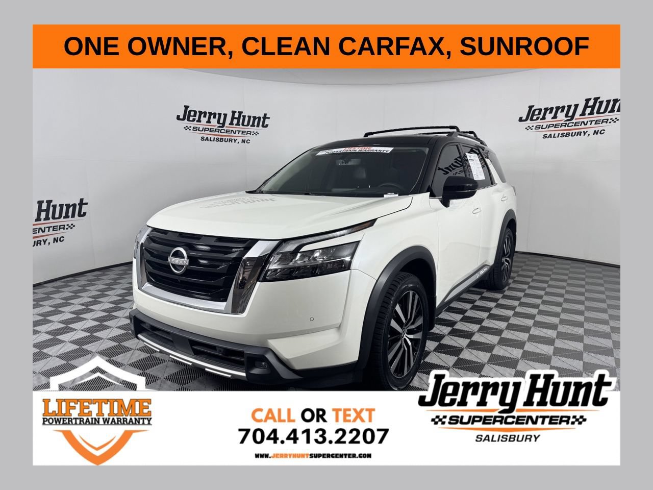 Used 2024 Nissan Pathfinder Platinum