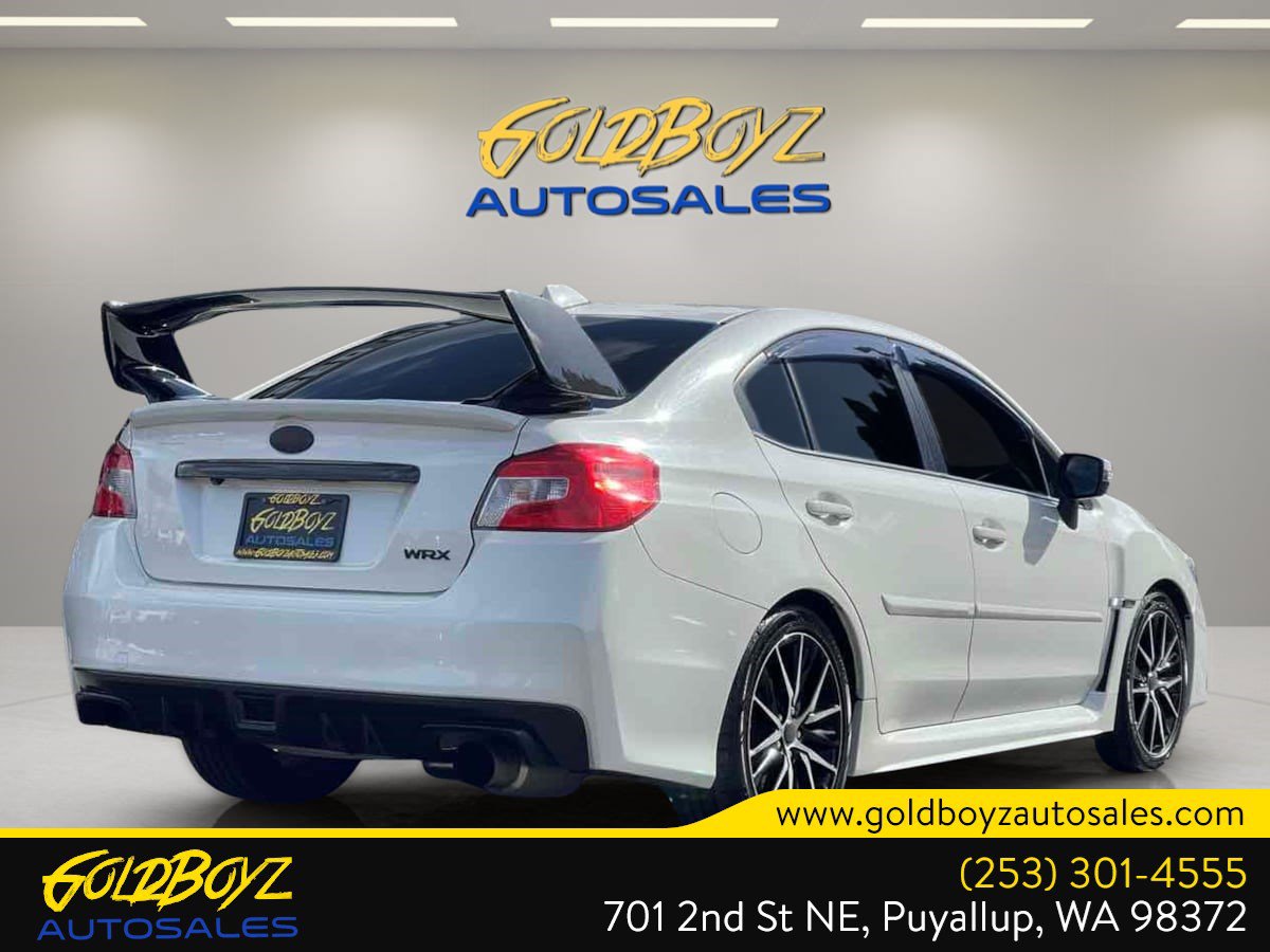 Used 2016 Subaru WRX Limited AWD/4WD image 4