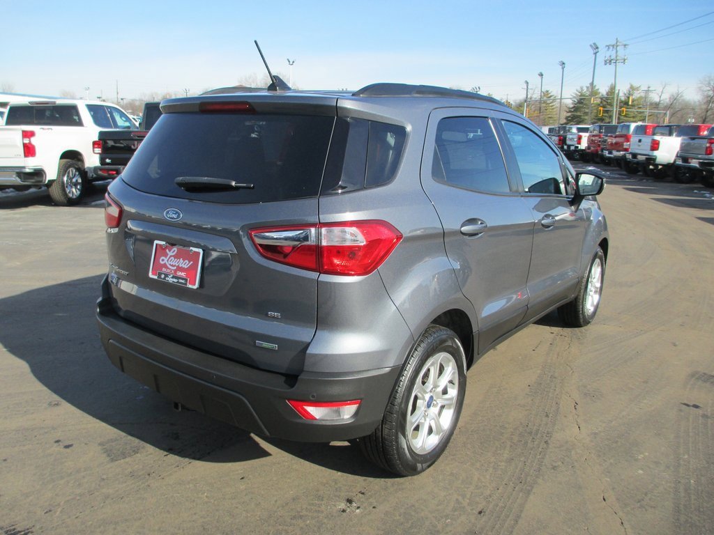 Used 2018 Ford EcoSport SE w/ SE Convenience Package image 4