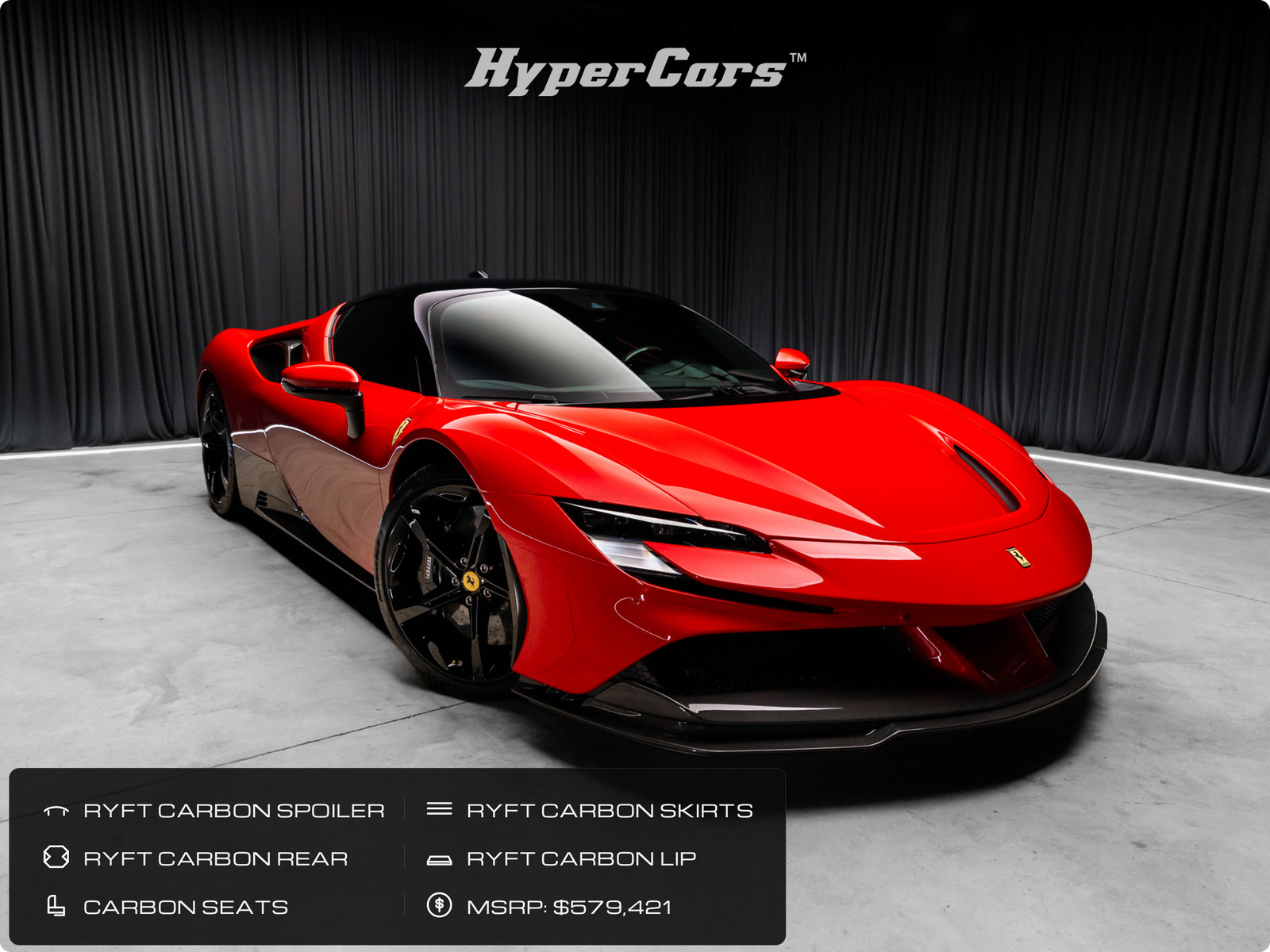 Used 2021 Ferrari SF90 Stradale AWD/4WD video 1