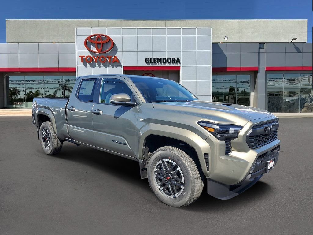 New 2025 Toyota Tacoma TRD Sport