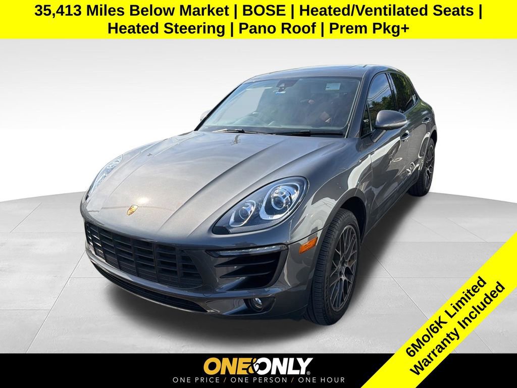 Used 2018 Porsche Macan