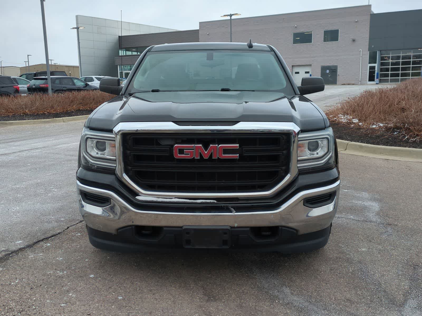 Used 2017 GMC Sierra 1500 4x4 Double Cab image 3
