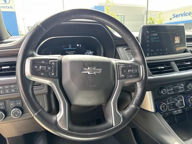 Used 2022 Chevrolet Tahoe Z71 w/ Luxury Package AWD/4WD image 58