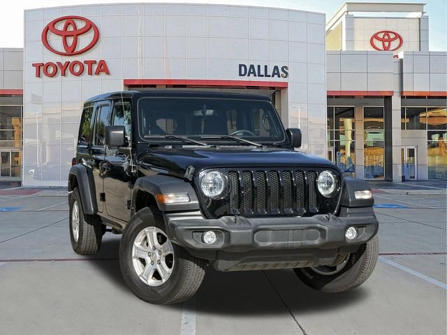Used 2022 Jeep Wrangler Unlimited Sport w/ Sun And Sound Package