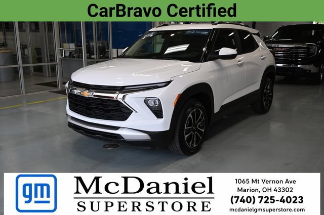 Certified 2025 Chevrolet TrailBlazer LT w/ LT Cold Weather Package