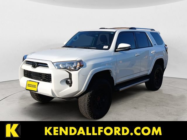Used 2024 Toyota 4Runner SR5 Premium w/ 4Runner Black Package (TMS) AWD/4WD image 1