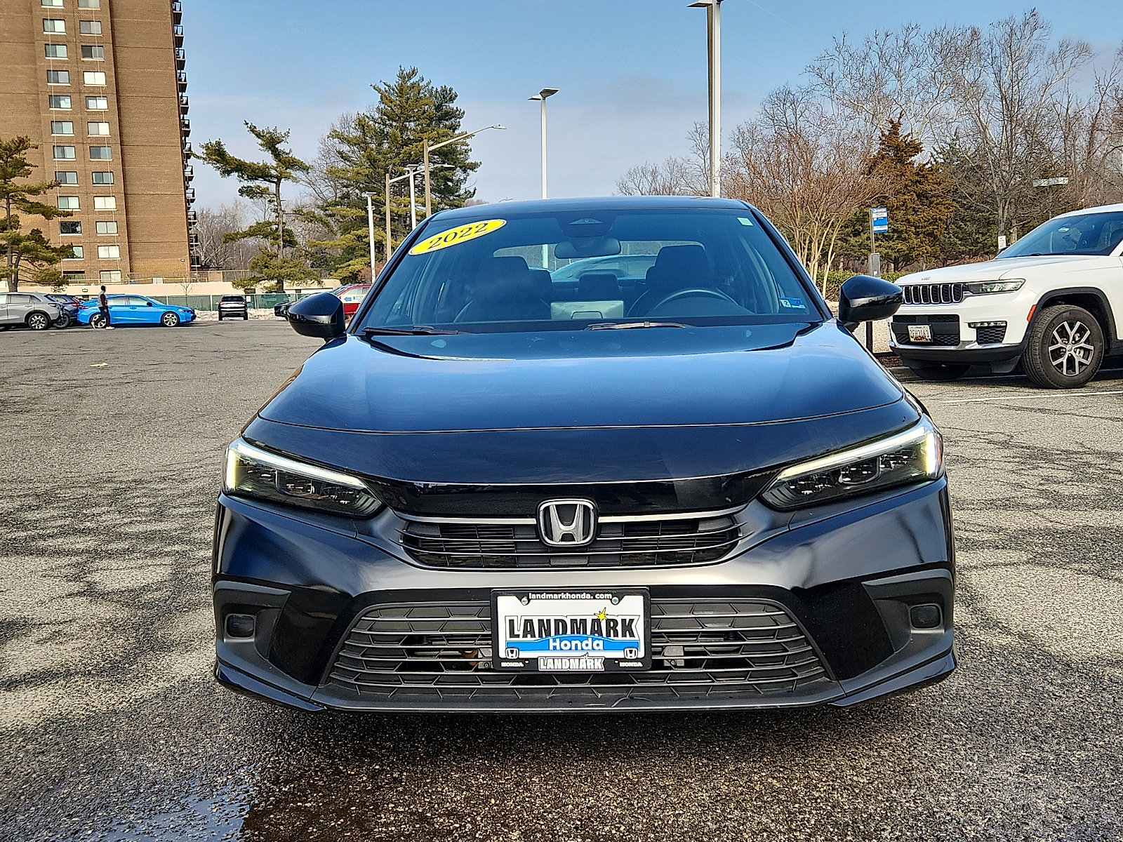 Certified 2022 Honda Civic Sport image 2