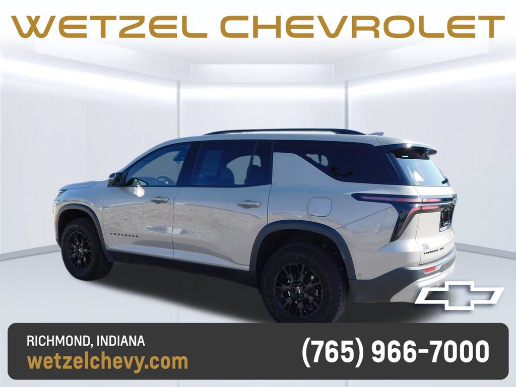 Certified 2026 Chevrolet Traverse Z71 w/ Enhanced Driving Package AWD/4WD image 5