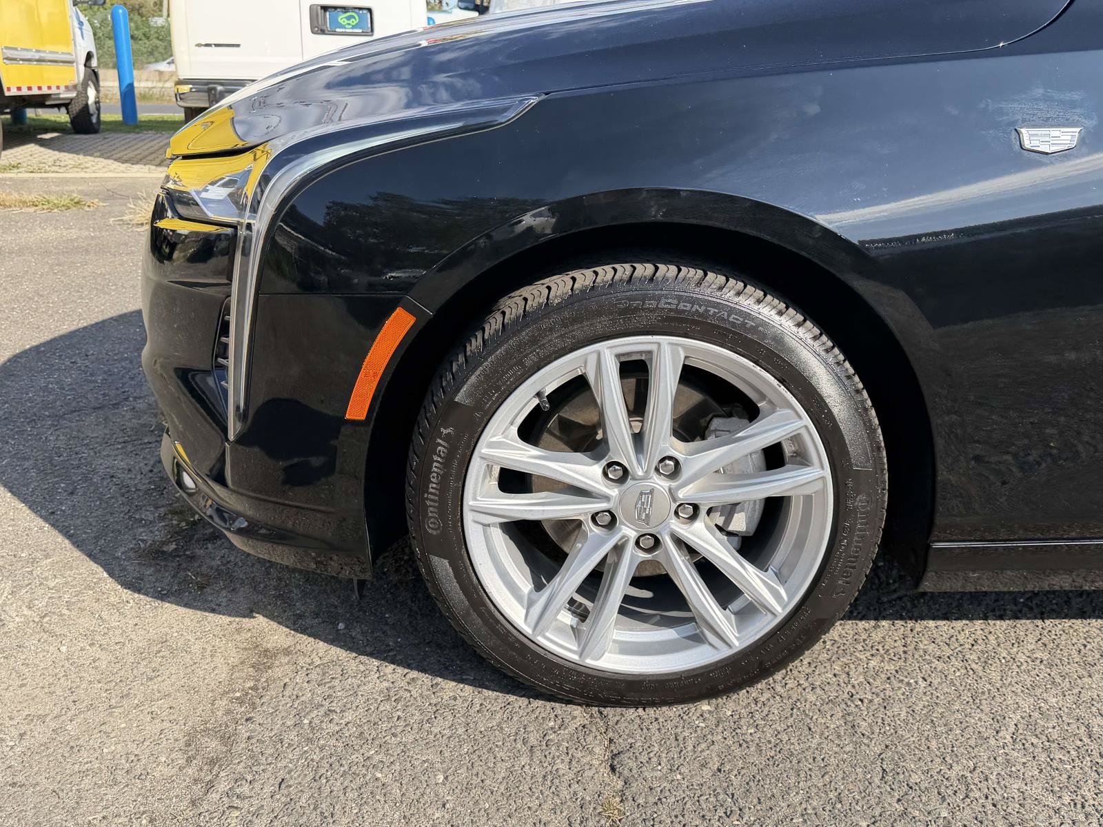 Certified 2024 Cadillac CT4 Luxury w/ Sun And Sound Package AWD/4WD image 8