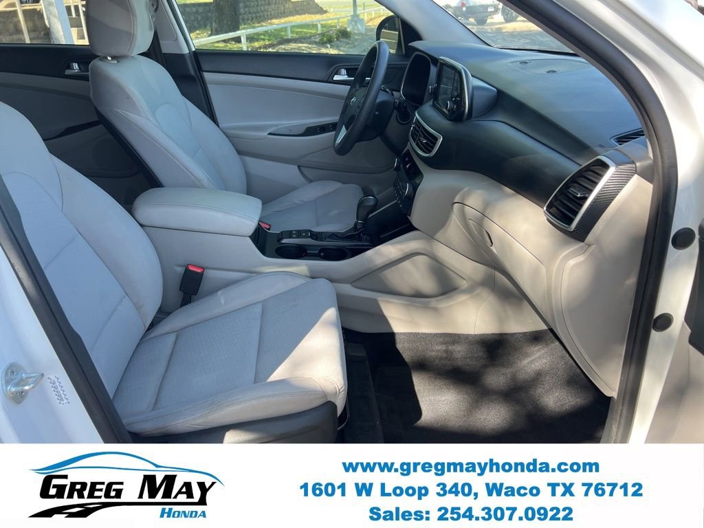 Used 2021 Hyundai Tucson SEL FWD image 12
