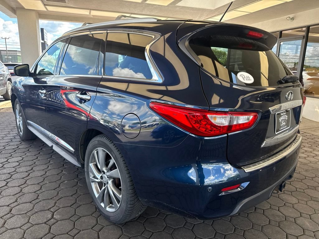 Used 2015 INFINITI QX60 Luxe w/ Deluxe Touring Package AWD/4WD image 9