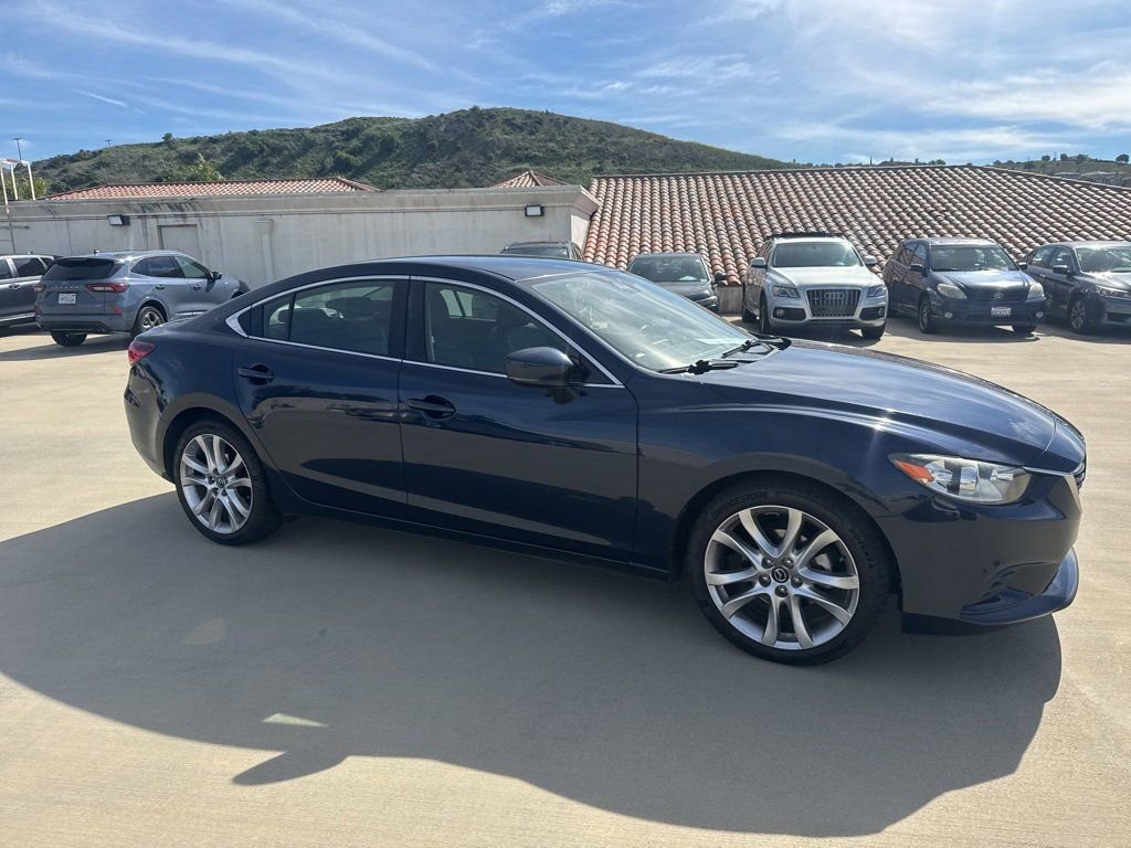 Used 2017 MAZDA MAZDA6 Touring image 7