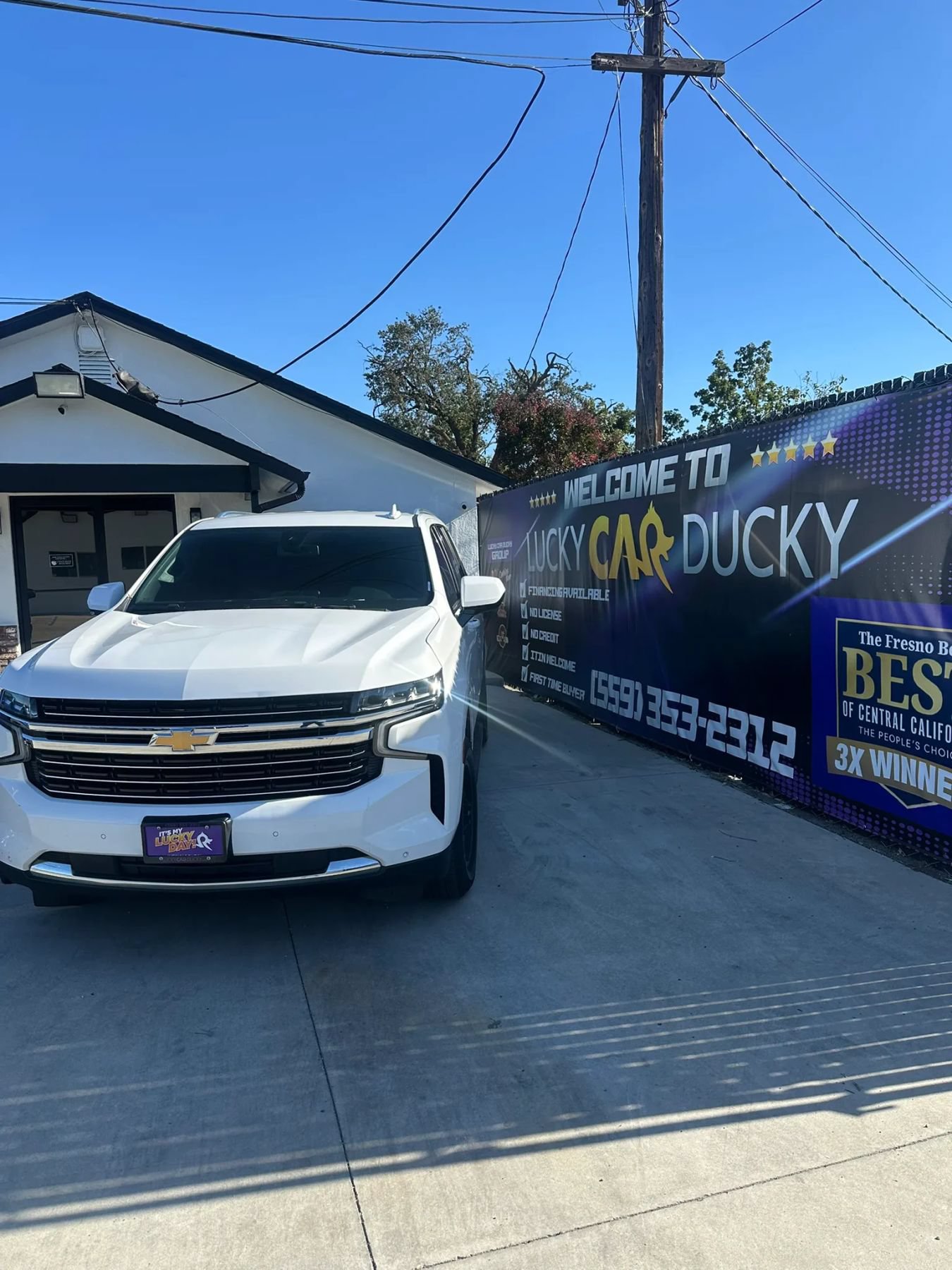 Used 2022 Chevrolet Tahoe LT RWD image 3