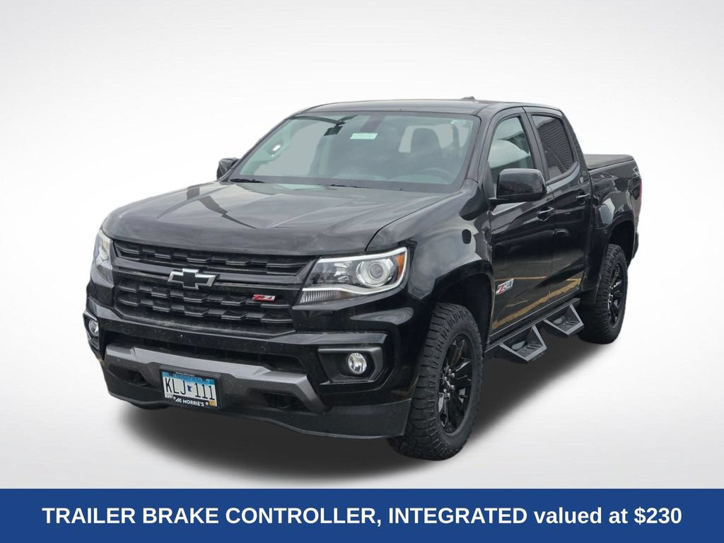 Used 2022 Chevrolet Colorado Z71 w/ Z71 Midnight Edition AWD/4WD image 6