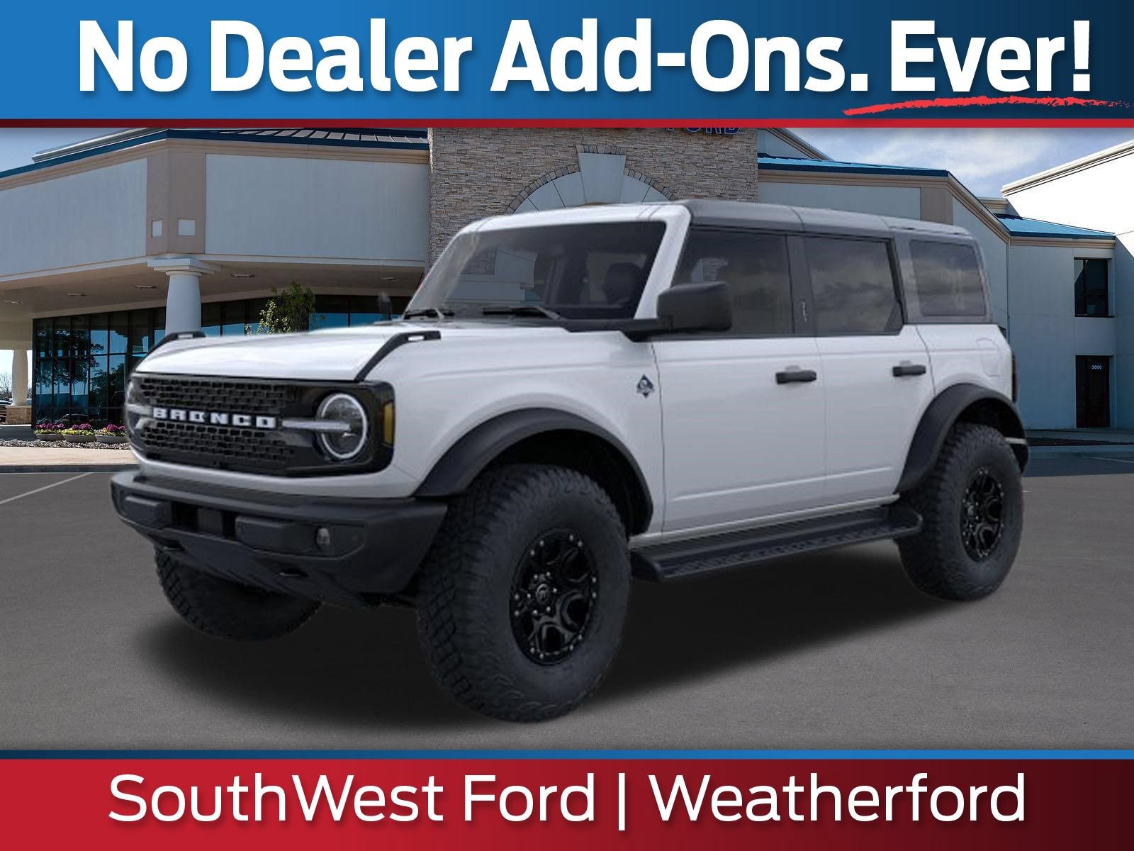 New 2026 Ford Bronco Outer Banks w/ Sasquatch Package AWD/4WD image 1