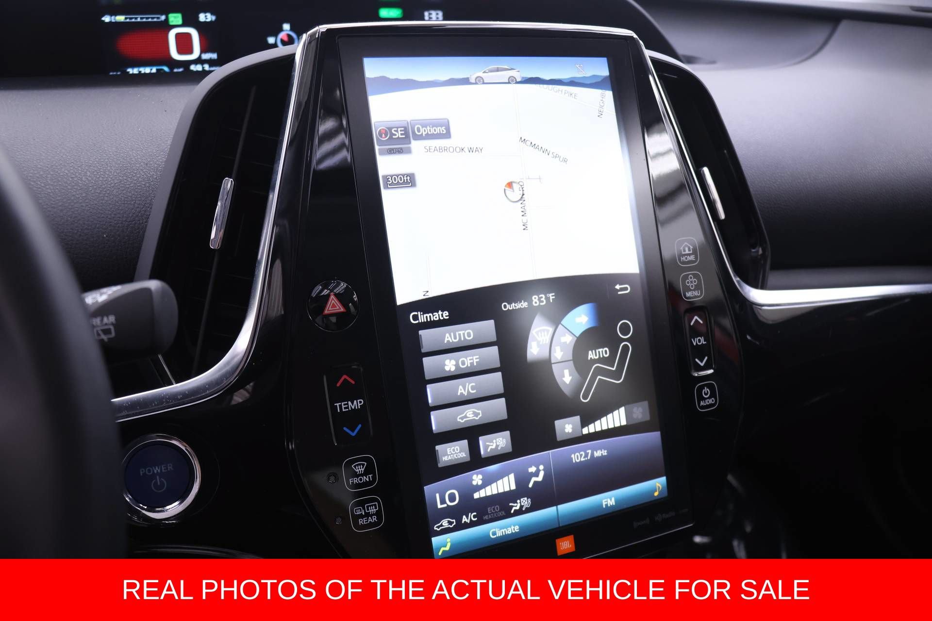 Certified 2019 Toyota Prius Limited w/ Premium Convenience Package FWD image 9