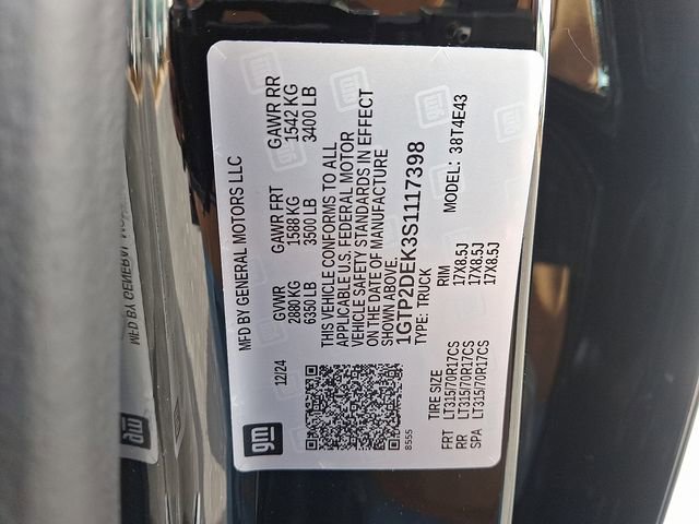 New 2025 GMC Canyon AT4 w/ AT4X AEV Edition image 17