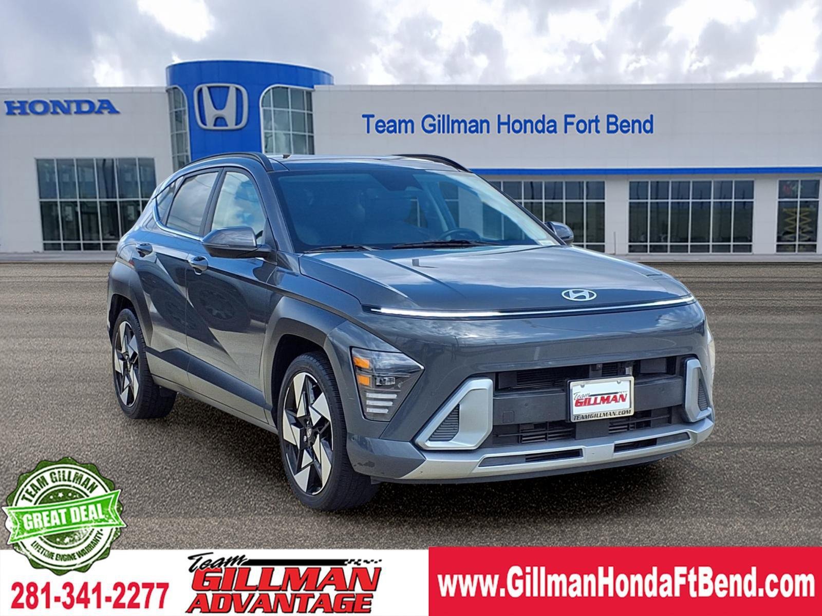 Used 2024 Hyundai Kona Limited