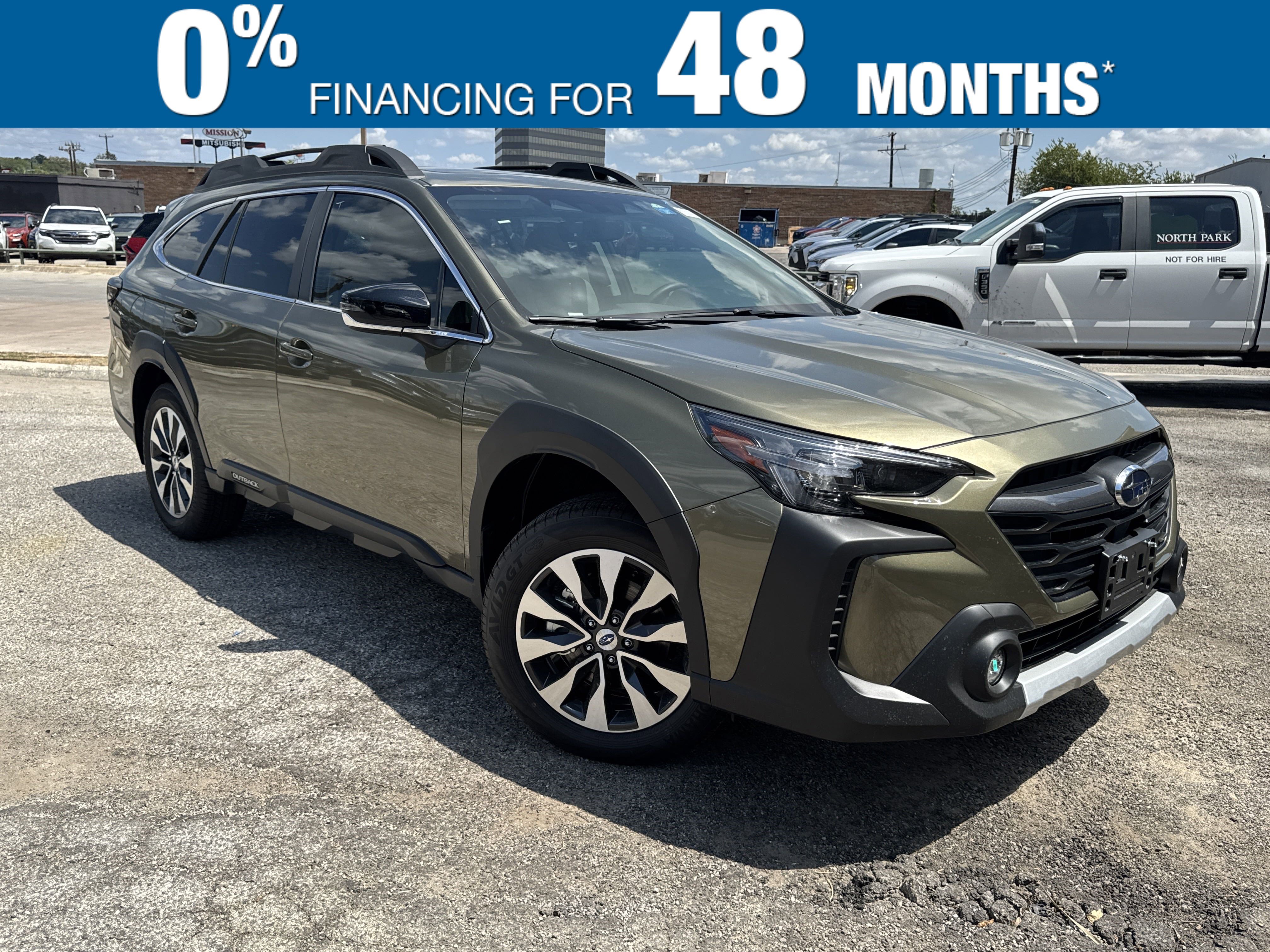 New 2025 Subaru Outback Limited