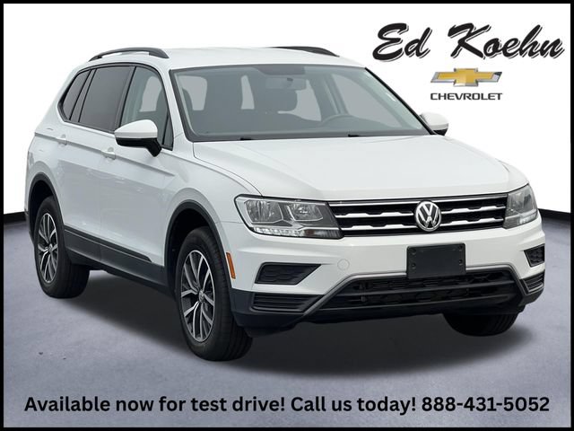 Used 2021 Volkswagen Tiguan S AWD/4WD image 1