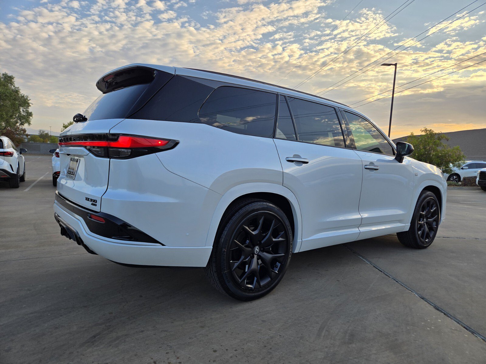 New 2026 Lexus TX 350 AWD image 3